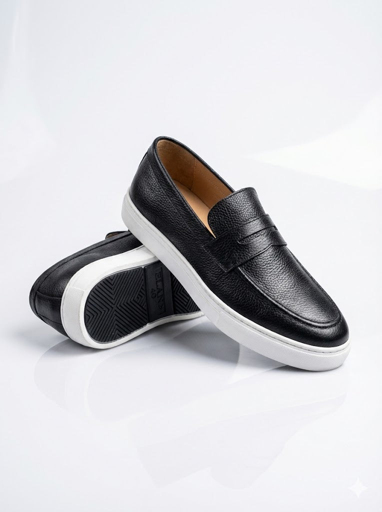 حذاء كلاسيكي فاخر - أسود ا