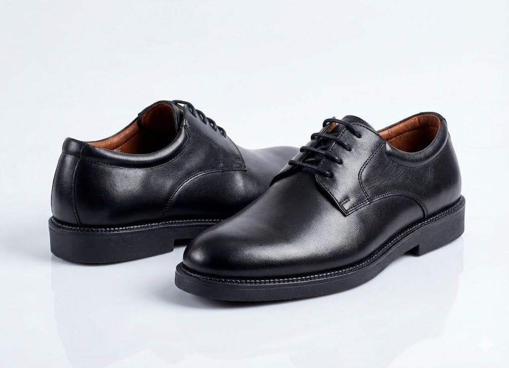 حذاء كلاسيكي فاخر - أسود