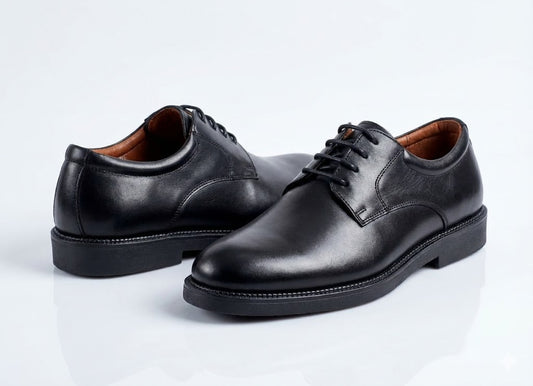 حذاء كلاسيكي فاخر - أسود